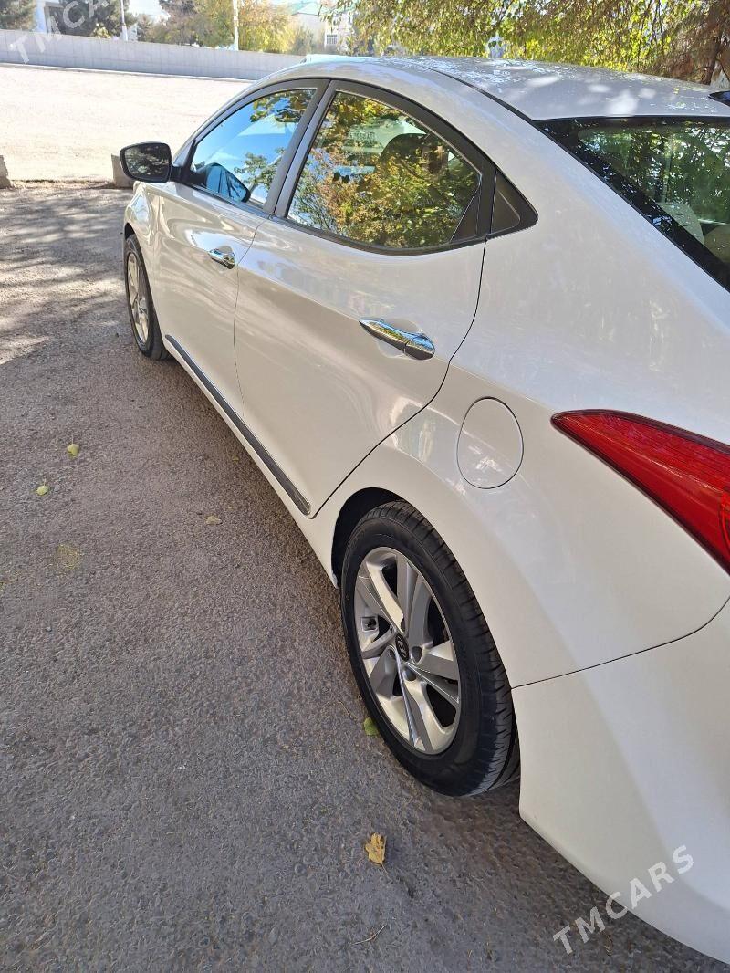 Hyundai Elantra 2011 - 175 000 TMT - Ашхабад - img 8