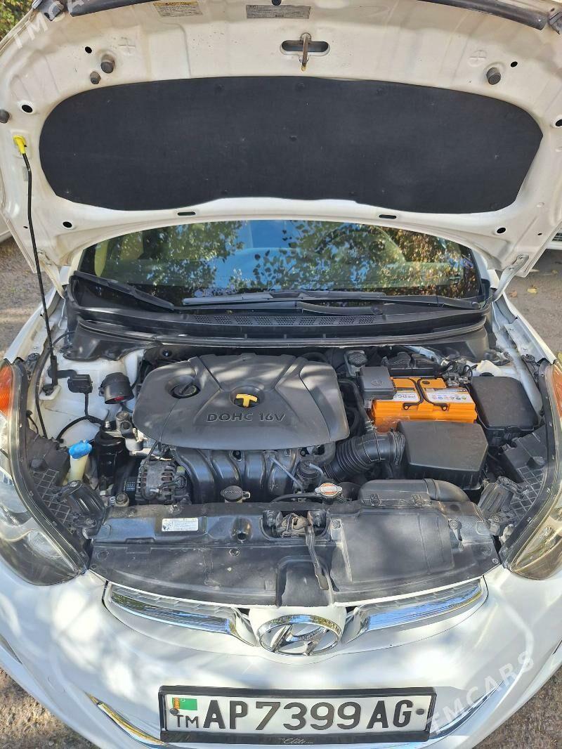 Hyundai Elantra 2011 - 175 000 TMT - Ашхабад - img 3