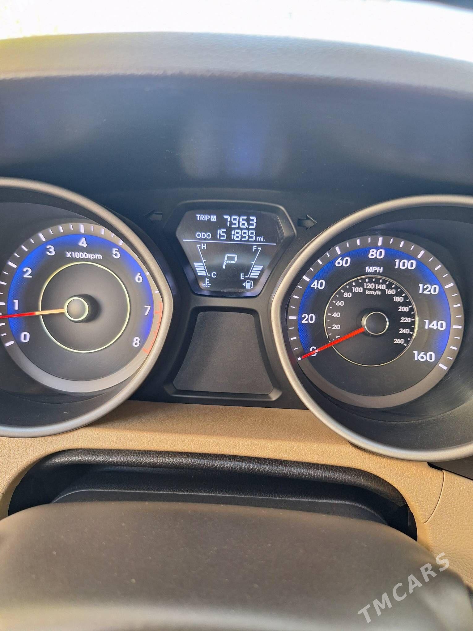 Hyundai Elantra 2011 - 175 000 TMT - Ашхабад - img 5