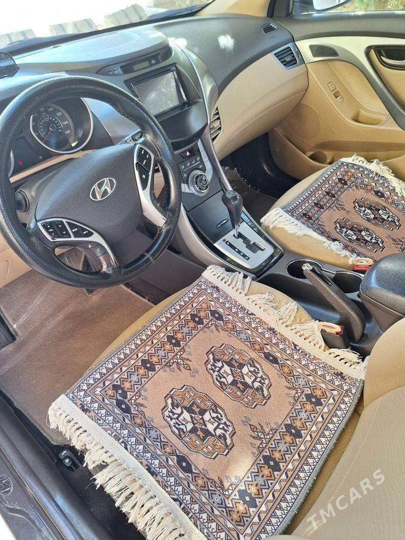 Hyundai Elantra 2011 - 175 000 TMT - Ашхабад - img 2