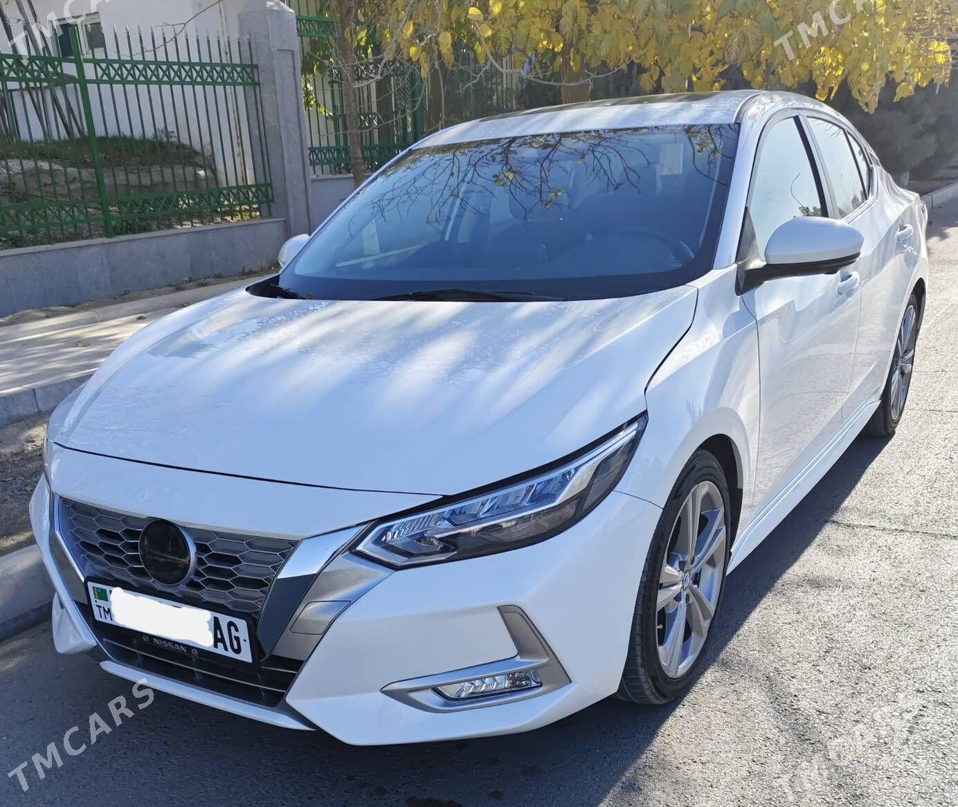 Nissan Sentra 2021 - 250 000 TMT - Ашхабад - img 1
