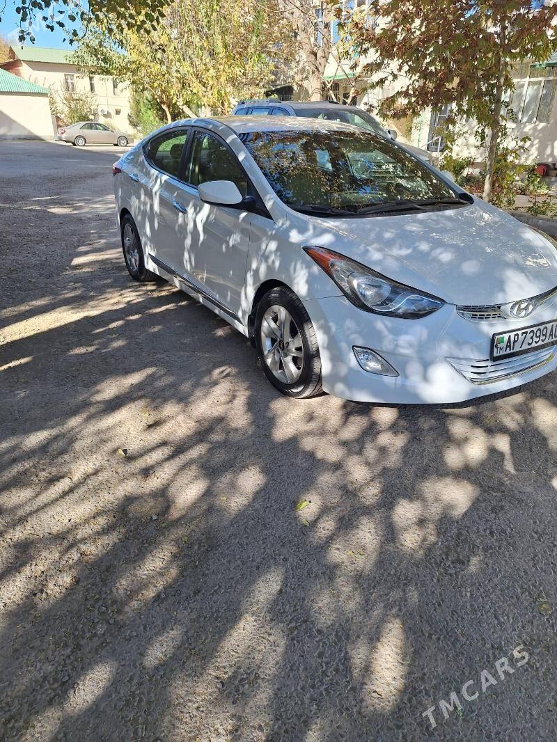 Hyundai Elantra 2011 - 175 000 TMT - Ашхабад - img 6