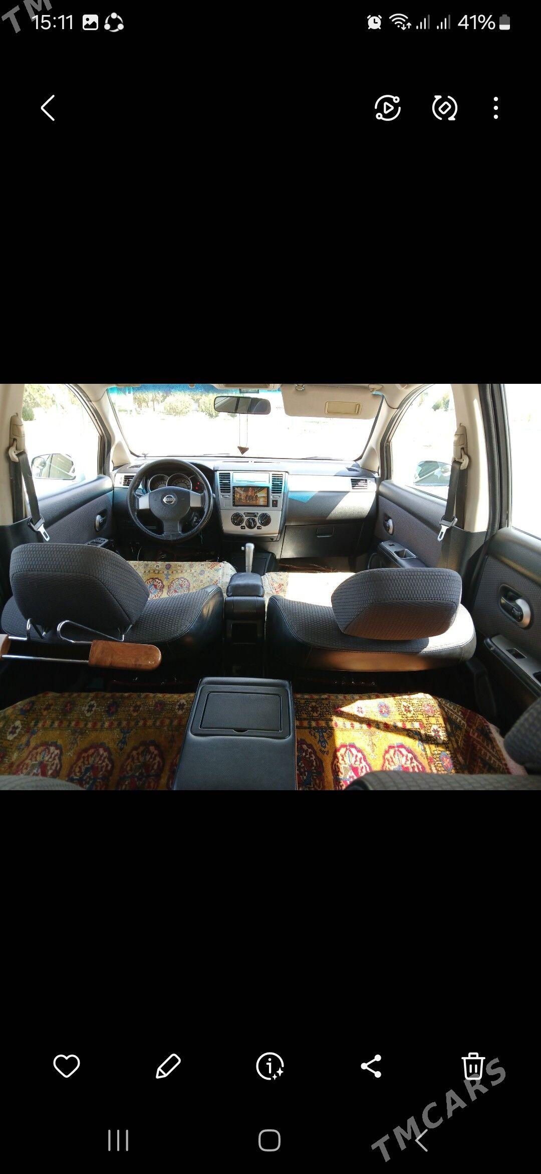 Nissan Tiida 2008 - 106 000 TMT - Анев - img 10