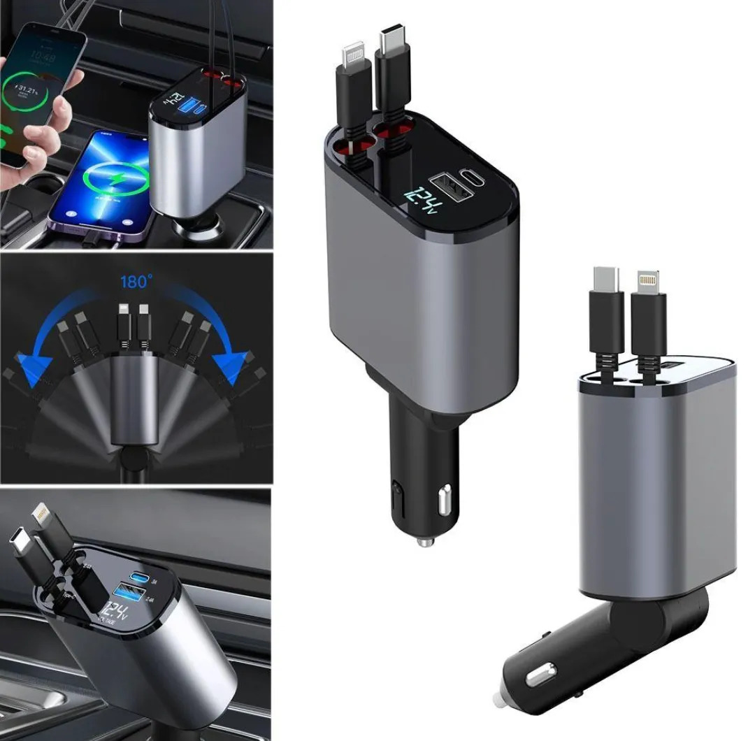 Быстрая зарядка 4в1 и 5в1 200 TMT - Ашхабад - img 3