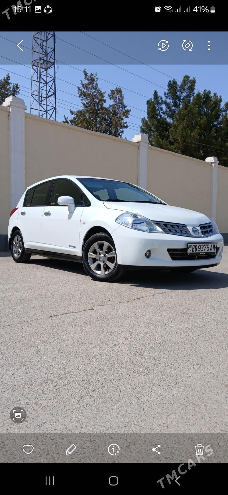 Nissan Tiida 2008 - 106 000 TMT - Анев - img 8