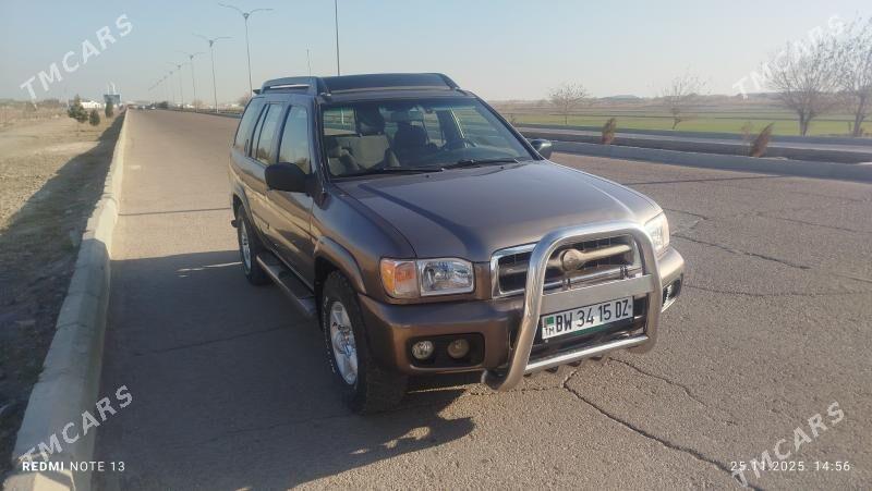 Nissan Pathfinder 2003 - 95 000 TMT - Дашогуз - img 3