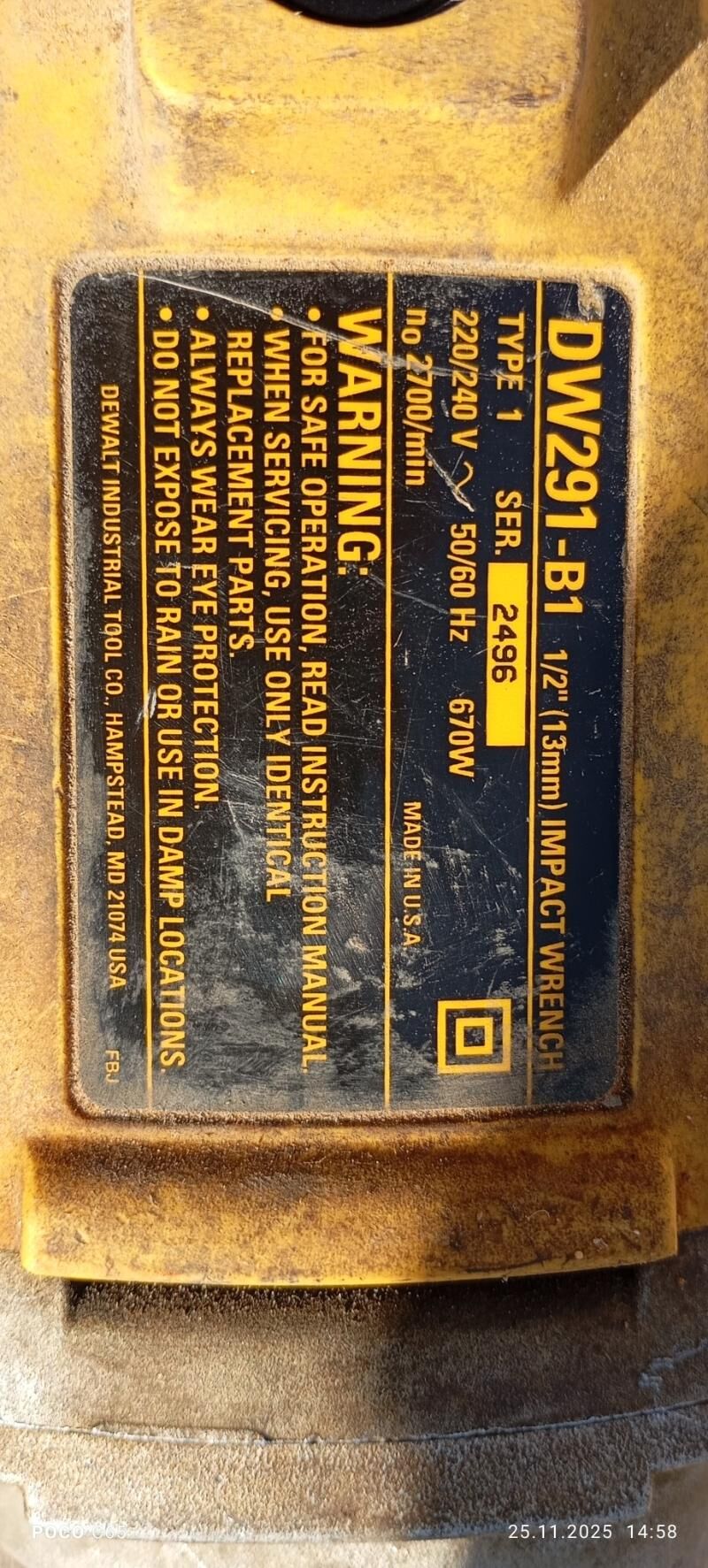 DE WALT 1 200 TMT - Туркменбаши - img 2