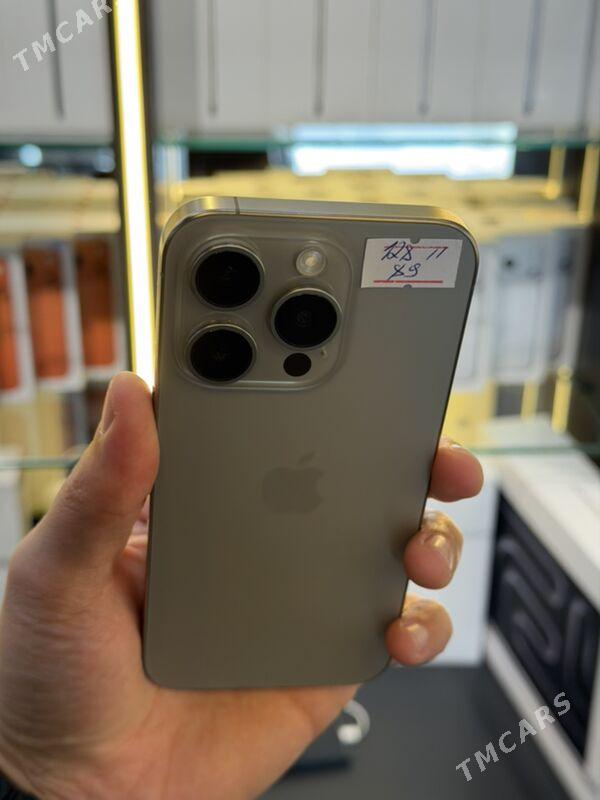 iPhone 15 Pro 128GB - Aşgabat - img 2