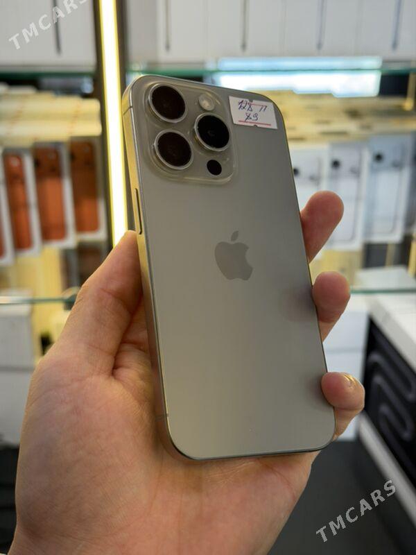 iPhone 15 Pro 128GB - Aşgabat - img 3