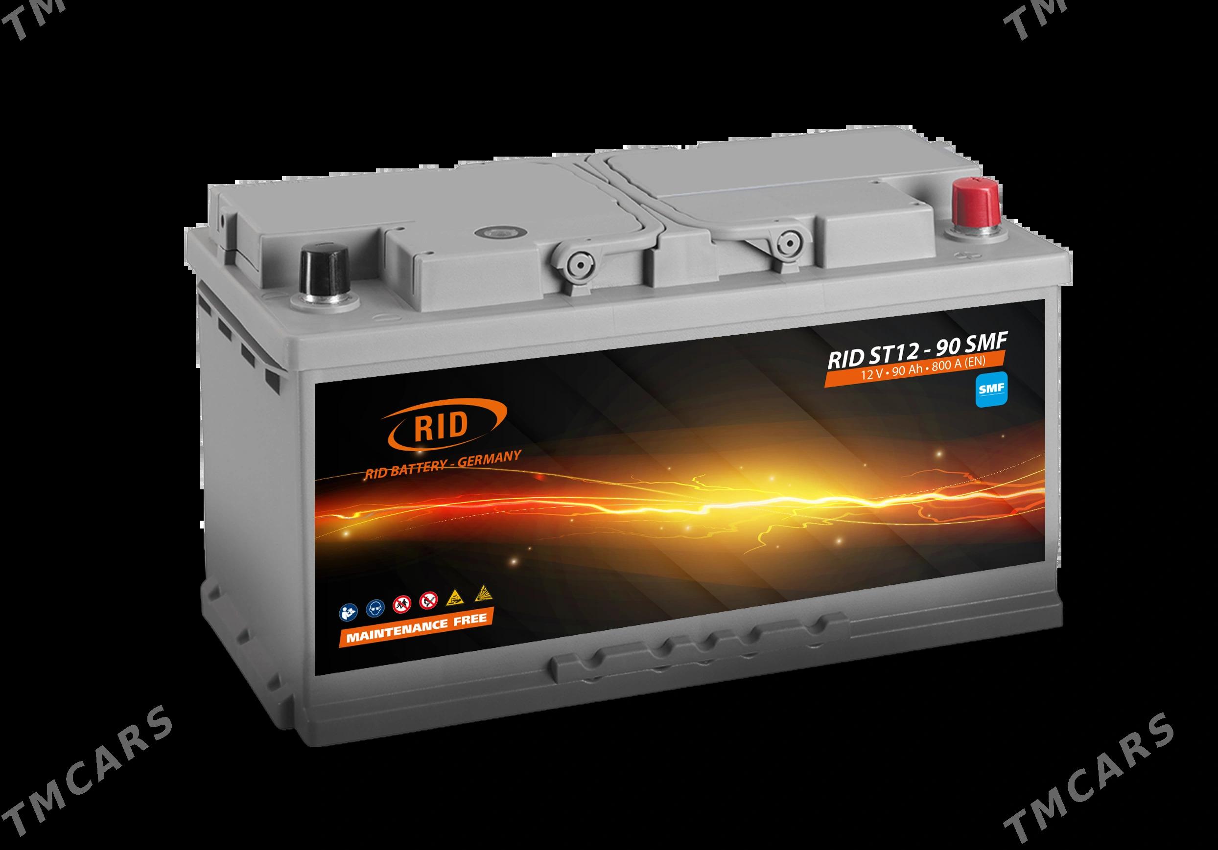 Автомобильные аккумуляторы RID 1 600 TMT - 15-nji tapgyr - img 5