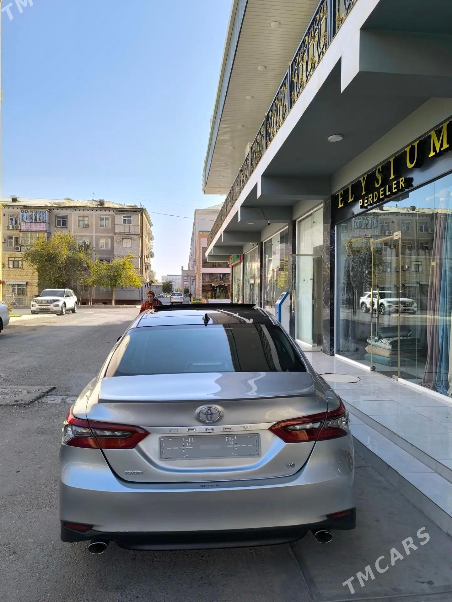 Toyota Camry 2021 - 430 000 TMT - Мары - img 4