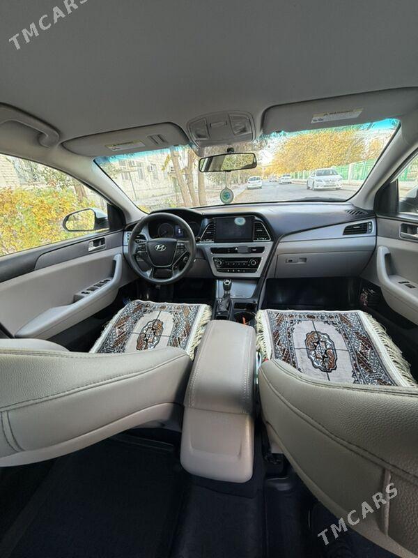 Hyundai Sonata 2017 - 200 000 TMT - Ашхабад - img 5