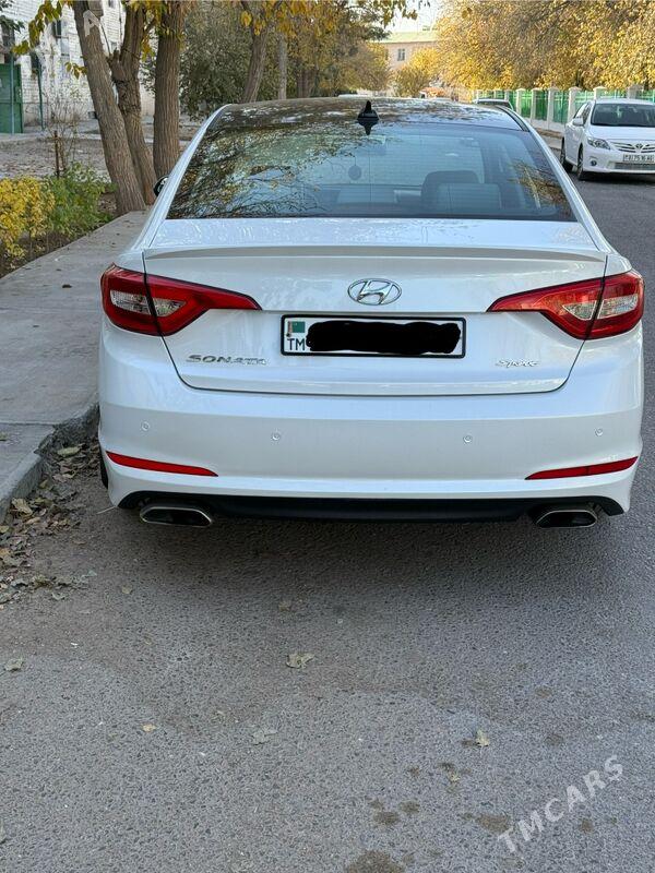 Hyundai Sonata 2017 - 200 000 TMT - Ашхабад - img 4