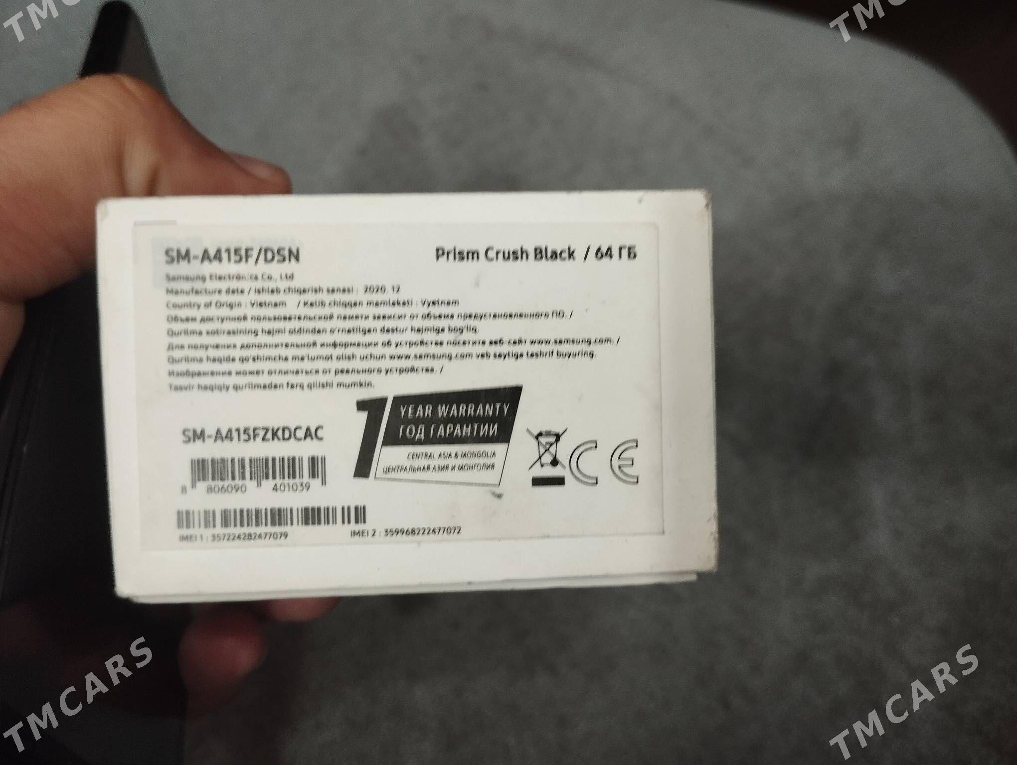 Samsung A41 64GB - Aşgabat - img 3