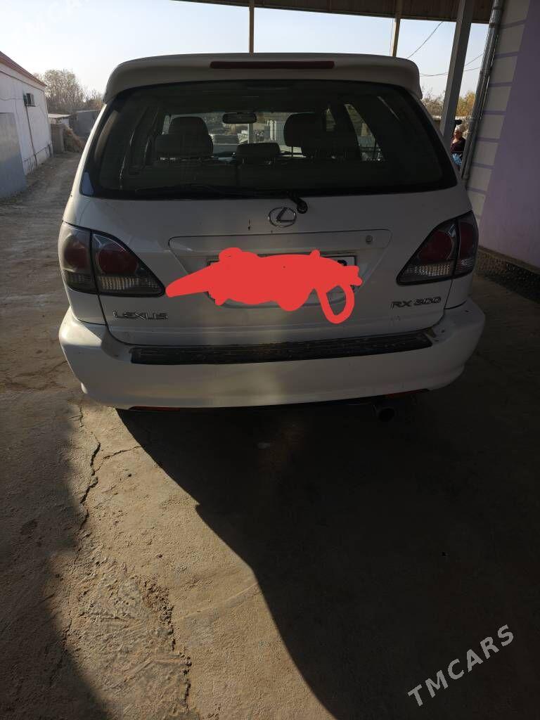 Lexus RX 300 2002 - 240 000 TMT - Ёлётен - img 2