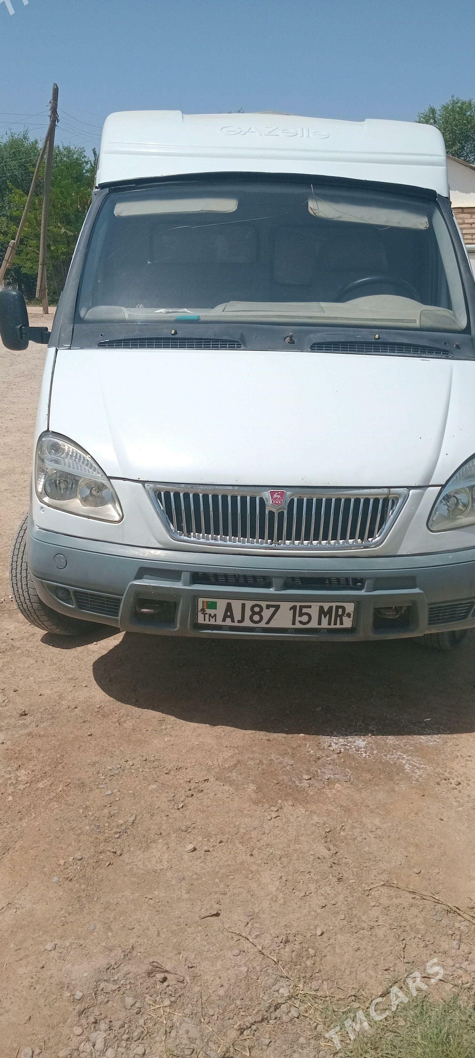 Gaz Gazel 2004 - 85 000 TMT - Каракумский этрап - img 4
