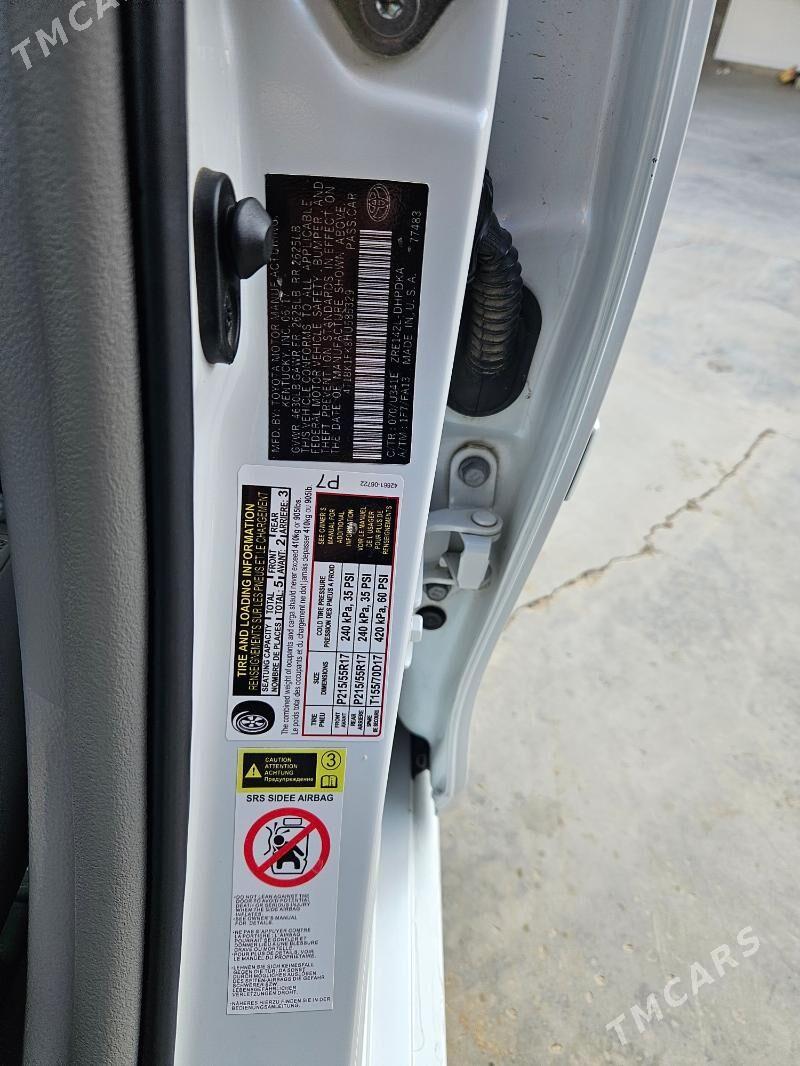 Toyota Camry 2017 - 350 000 TMT - Мары - img 6