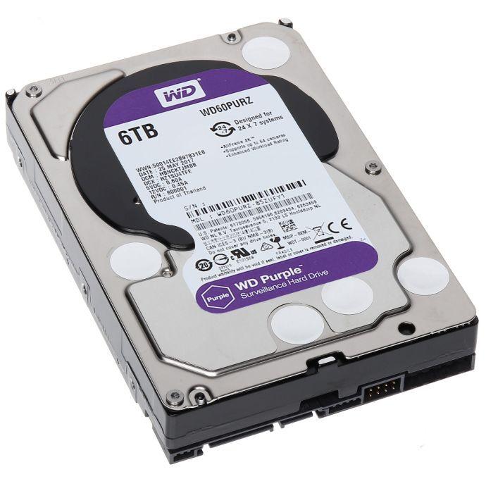 WD Purple 6TB HDD - Aşgabat - img 2
