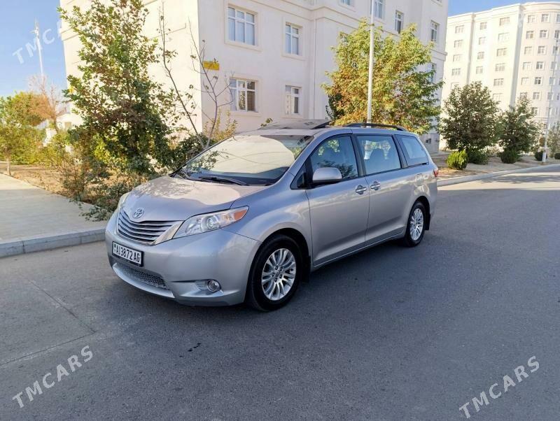 Toyota Sienna 2016 - 350 000 TMT - Aşgabat - img 10