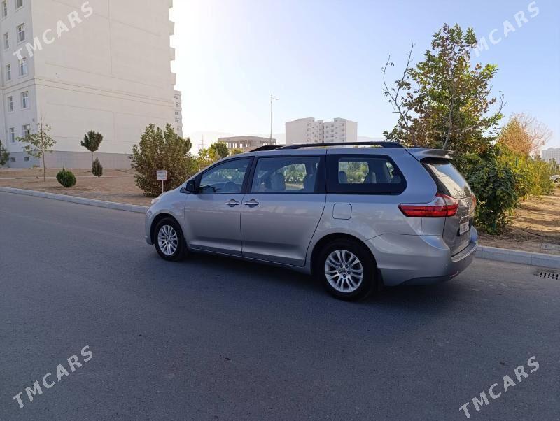 Toyota Sienna 2016 - 350 000 TMT - Aşgabat - img 2