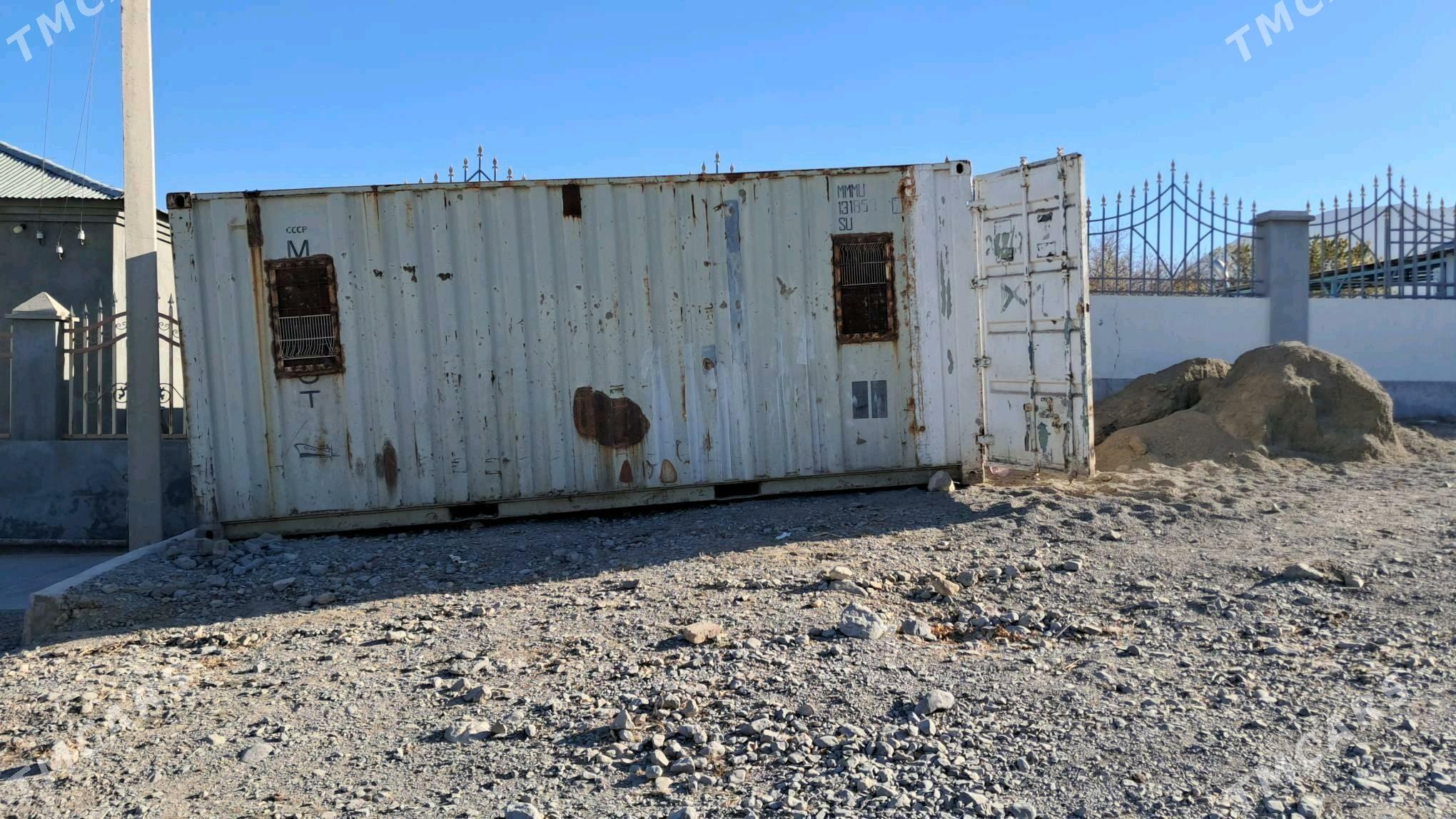 konteýner - Gökdepe - img 1