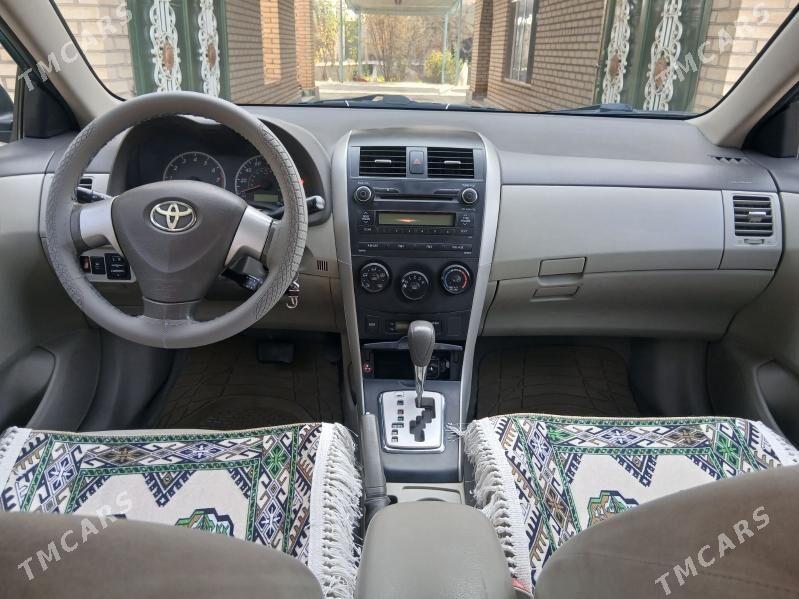 Toyota Corolla 2010 - 154 000 TMT - Saýat - img 7