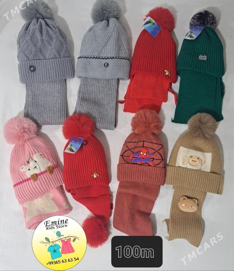 Şapga -şarflar - Köşi - img 5