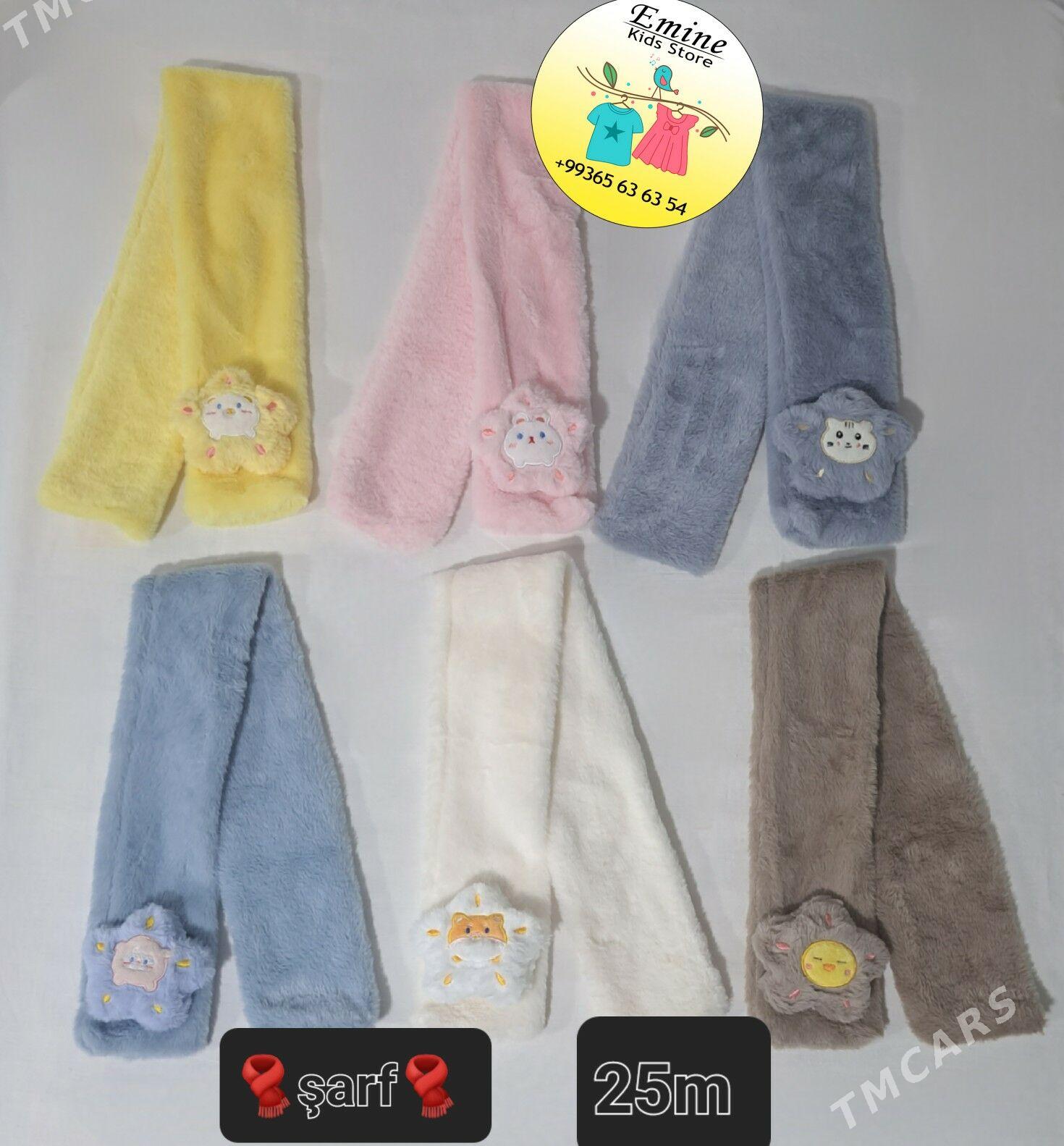 Şapga -şarflar - Köşi - img 6