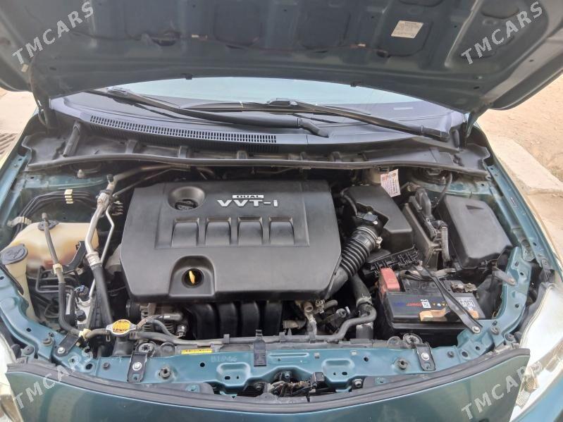 Toyota Corolla 2010 - 154 000 TMT - Saýat - img 10