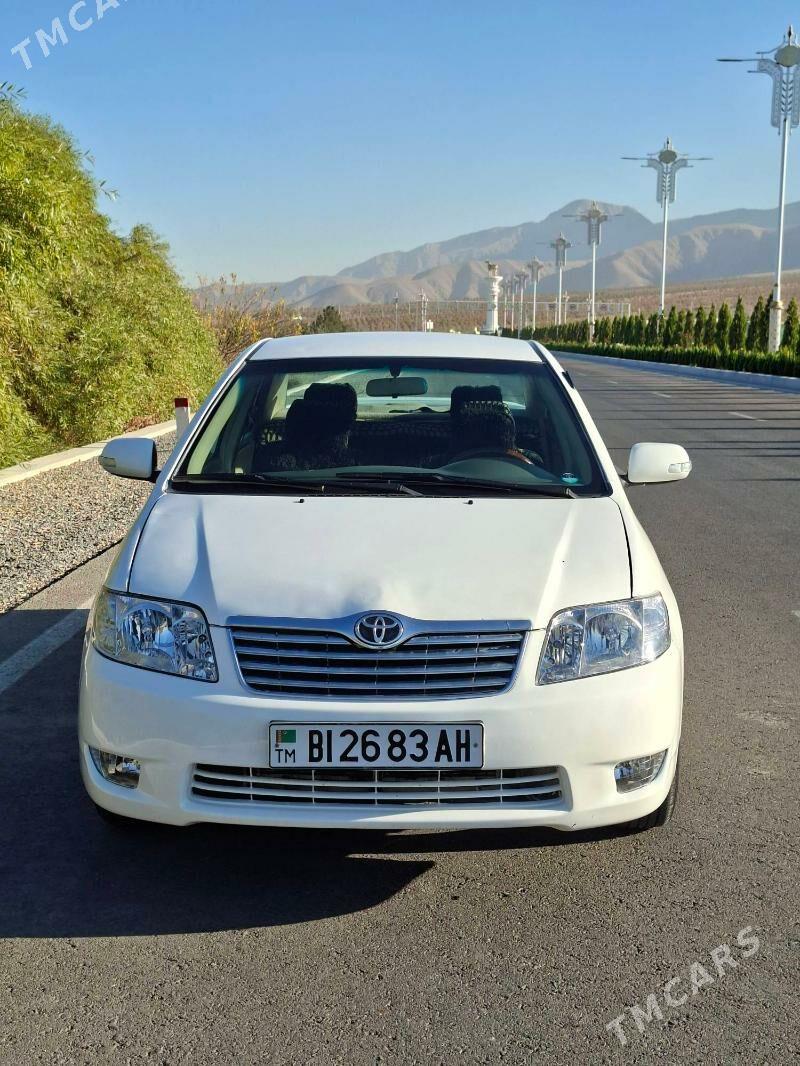 Toyota Corolla 2005 - 119 000 TMT - Гёкдепе - img 1