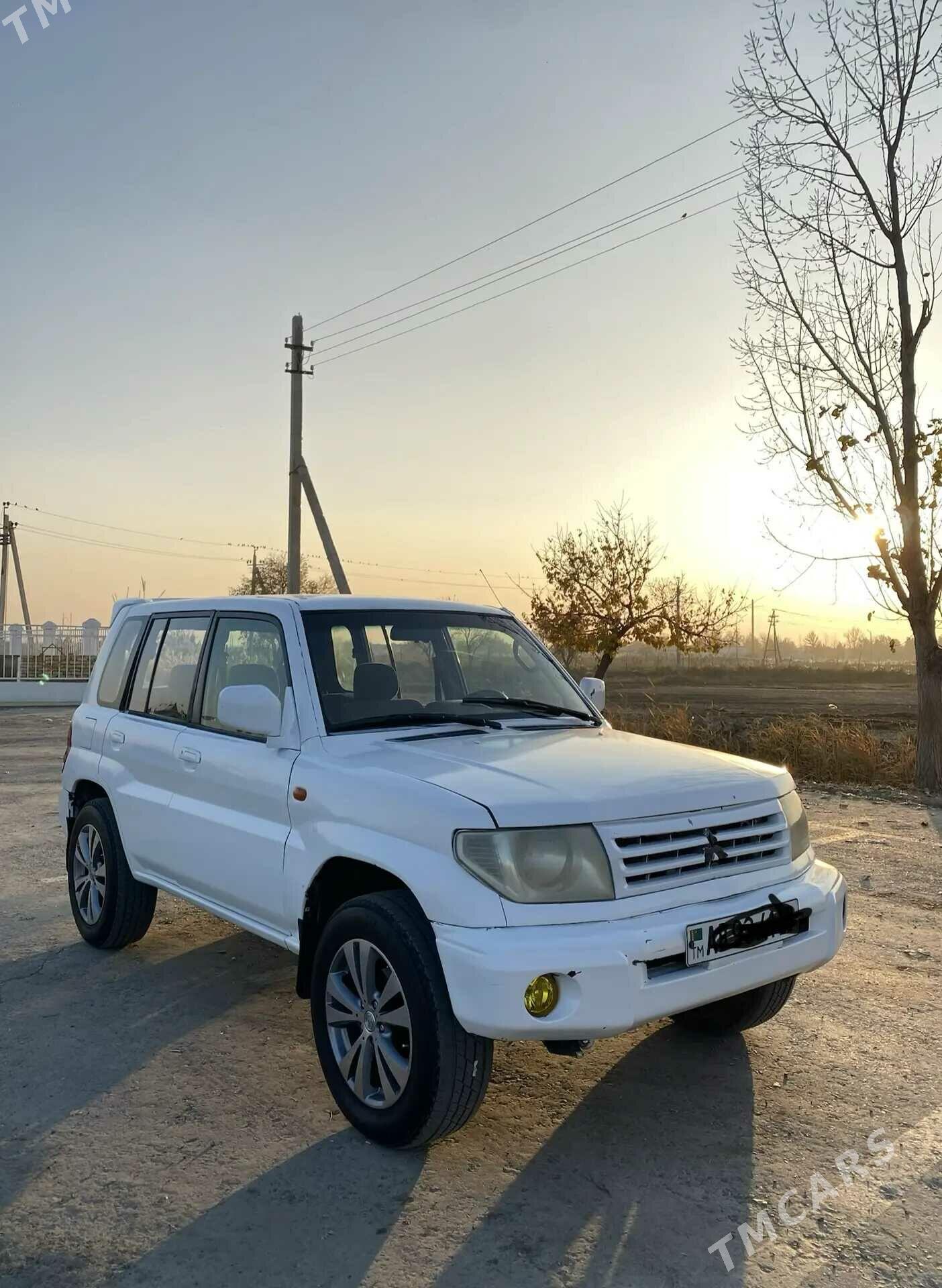 Mitsubishi Pajero 2000 - 80 000 TMT - Фарап - img 4