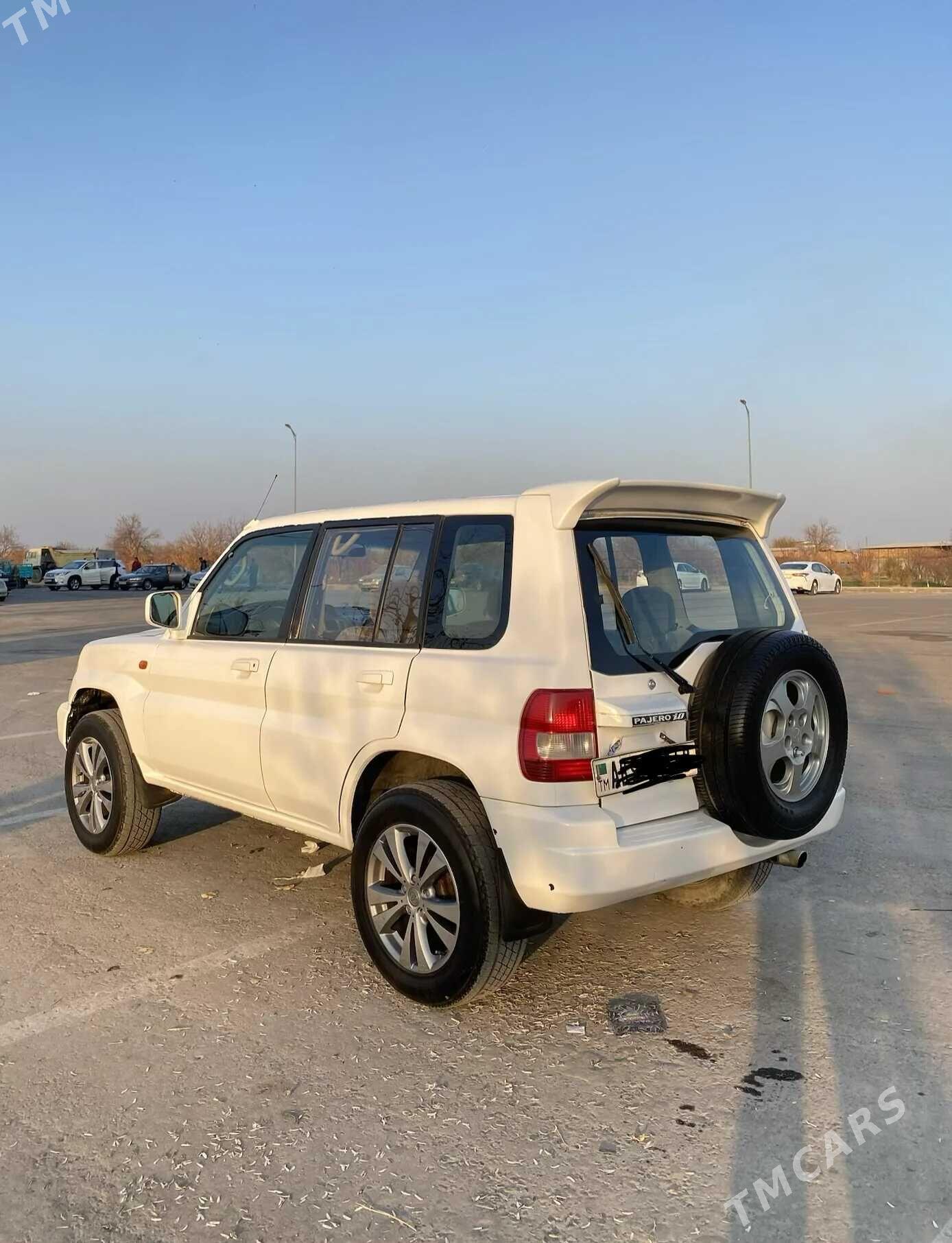 Mitsubishi Pajero 2000 - 80 000 TMT - Фарап - img 2