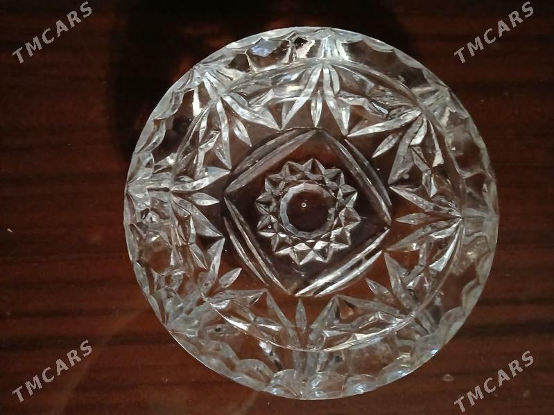 хрусталь ваза - Карабогаз - img 4