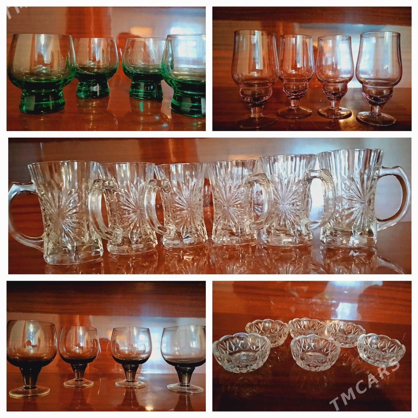 хрусталь ваза - Карабогаз - img 2