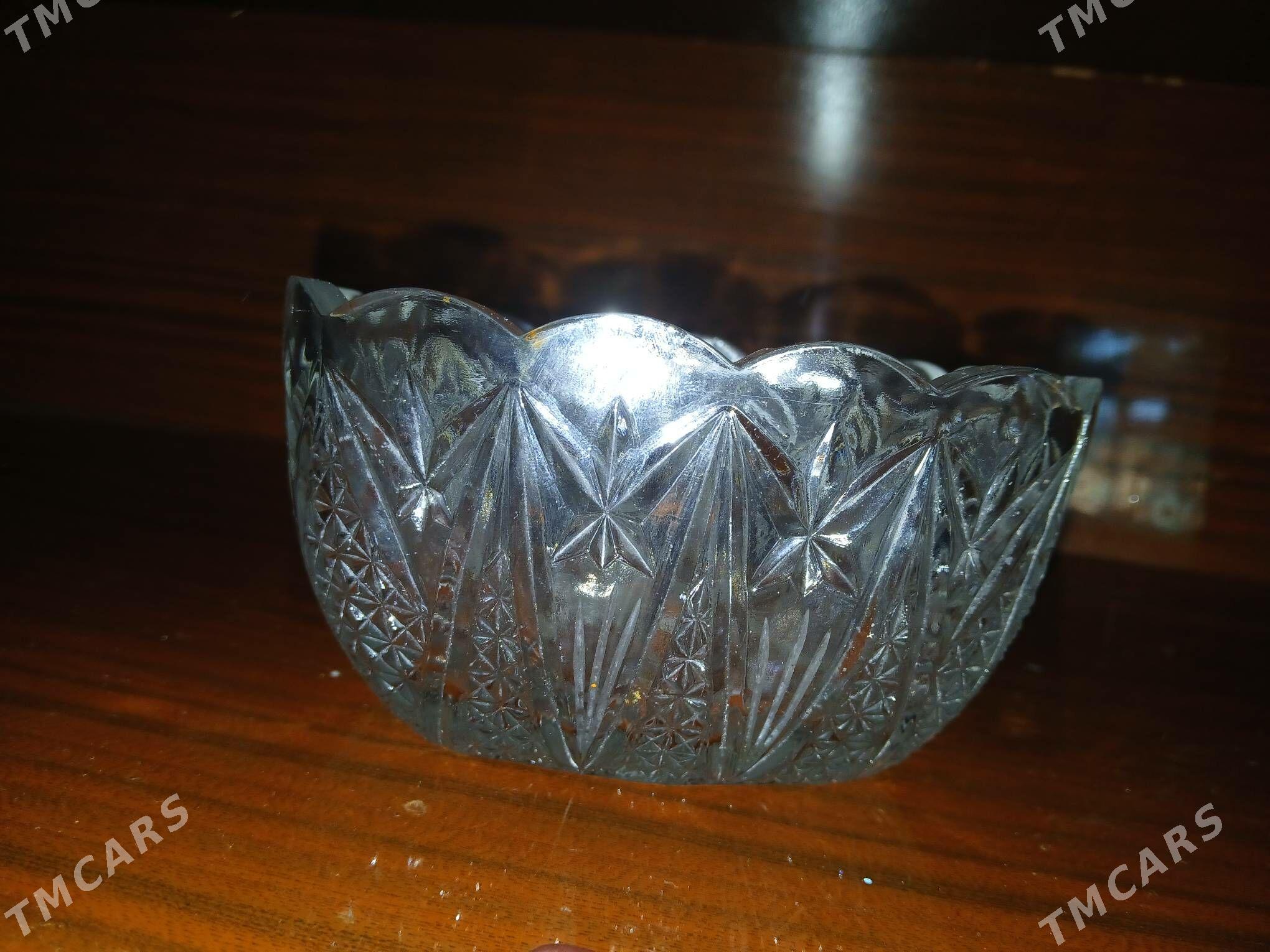 хрусталь ваза - Карабогаз - img 8