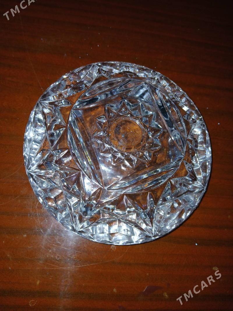 хрусталь ваза - Карабогаз - img 3