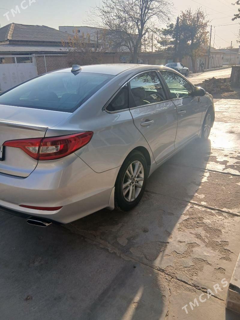 Hyundai Sonata 2017 - 165 000 TMT - Ёлётен - img 2