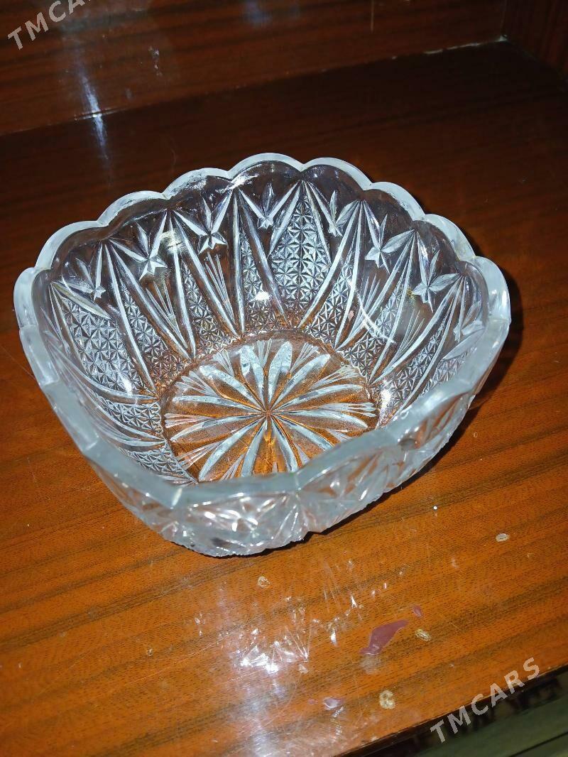 хрусталь ваза - Карабогаз - img 7