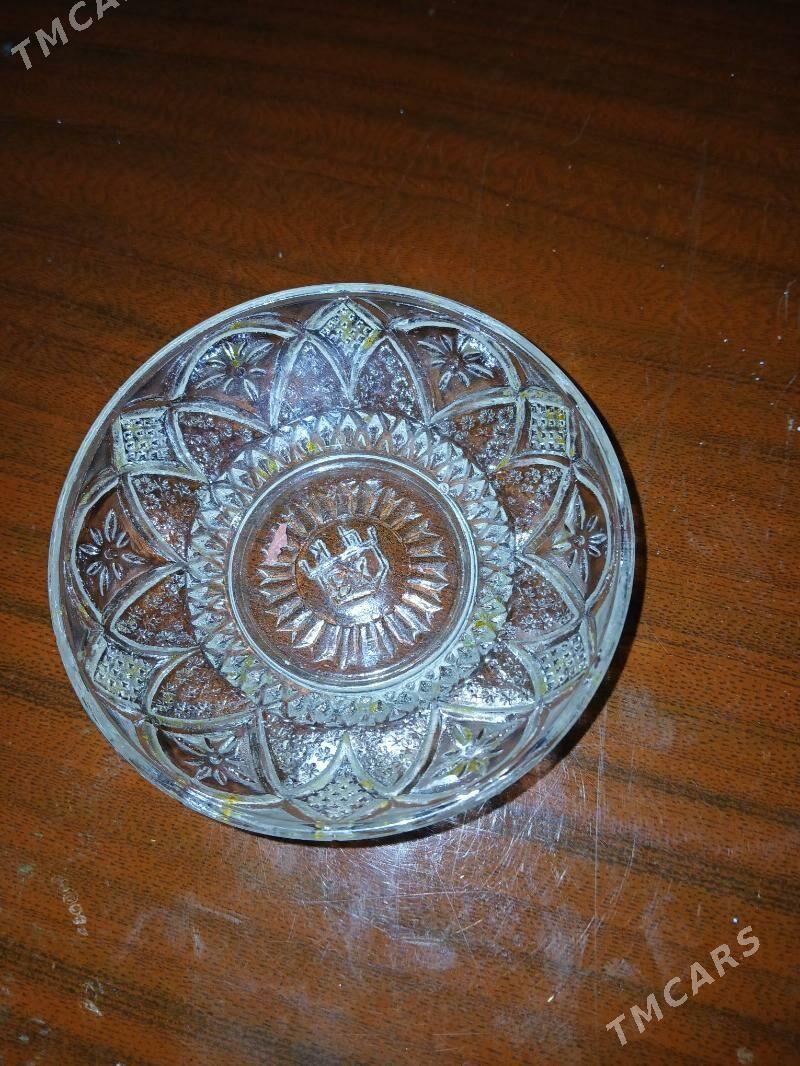 хрусталь ваза - Карабогаз - img 5