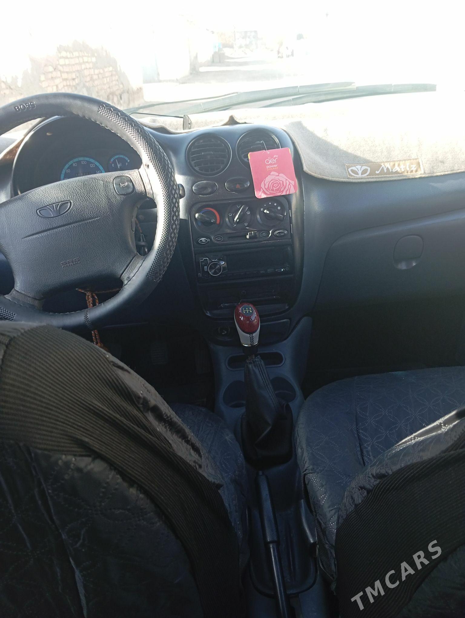Daewoo Matiz 2002 - 48 000 TMT - Daşoguz - img 5