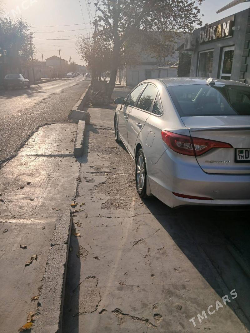 Hyundai Sonata 2017 - 165 000 TMT - Ёлётен - img 3