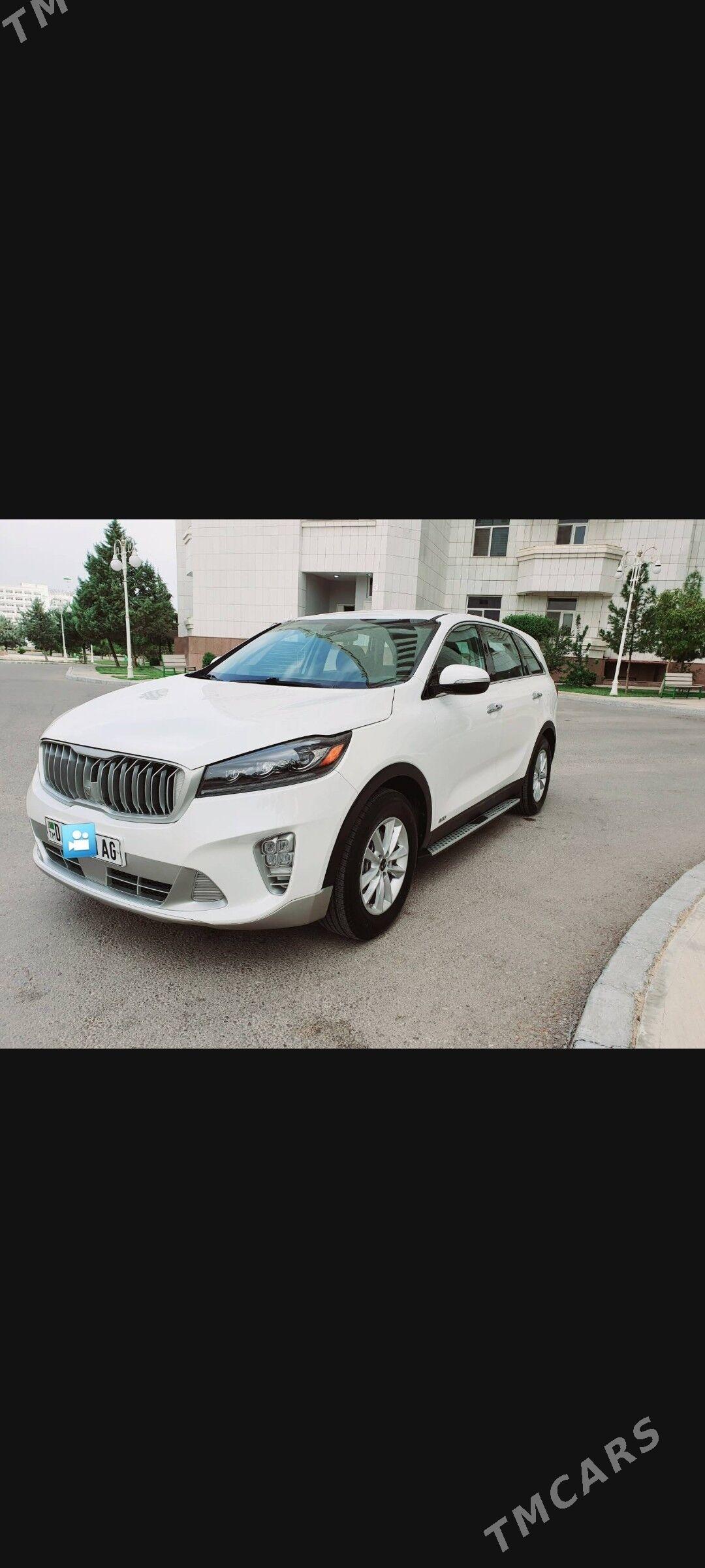 Kia Sorento 2019 - 315 000 TMT - Ашхабад - img 3