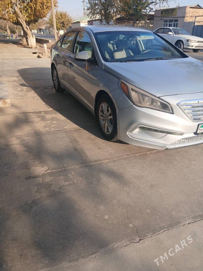 Hyundai Sonata 2017 - 165 000 TMT - Ёлётен - img 5