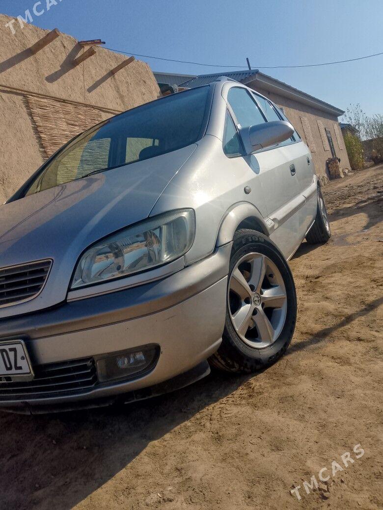 Opel Zafira 2000 - 115 000 TMT - Кёнеургенч - img 4