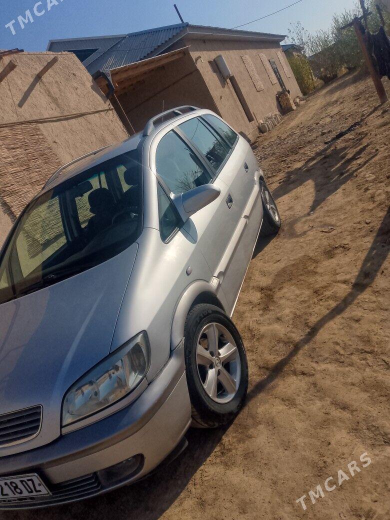 Opel Zafira 2000 - 115 000 TMT - Кёнеургенч - img 3