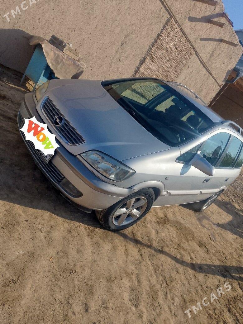 Opel Zafira 2000 - 115 000 TMT - Кёнеургенч - img 1