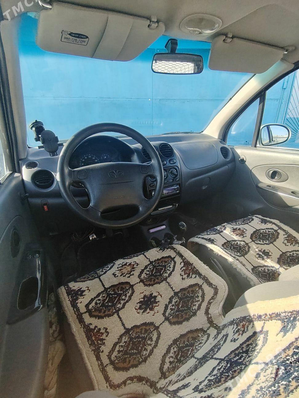 Daewoo Matiz 2005 - 37 000 TMT - Балканабат - img 8