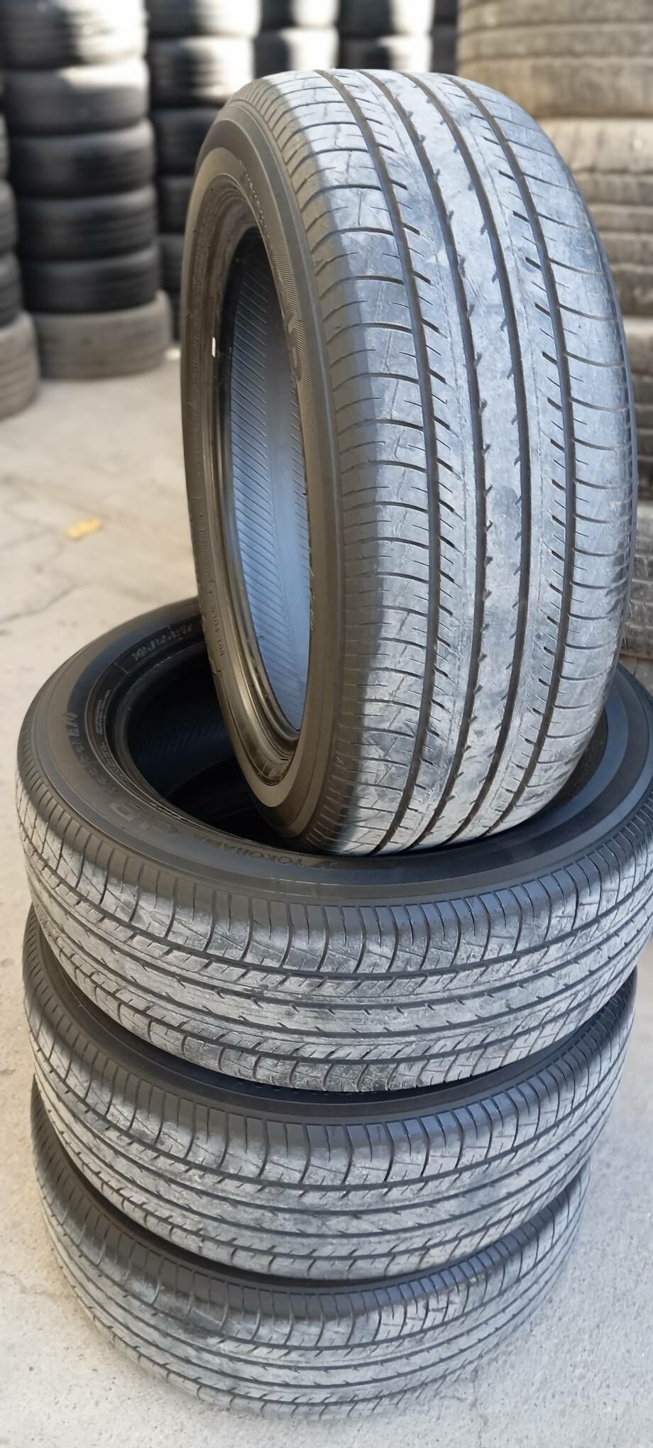 215 55 17 YOKOHAMA 1 500 TMT - Бедев - img 2