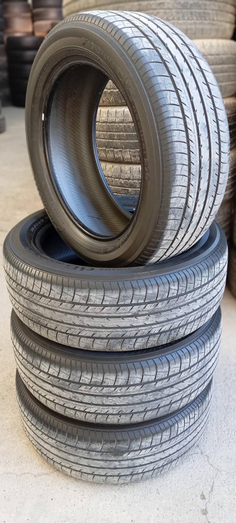 215 55 17 YOKOHAMA 1 500 TMT - Бедев - img 3