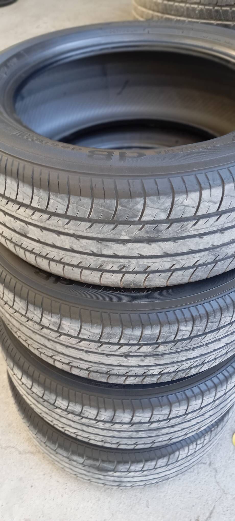 215 55 17 YOKOHAMA 1 500 TMT - Бедев - img 4